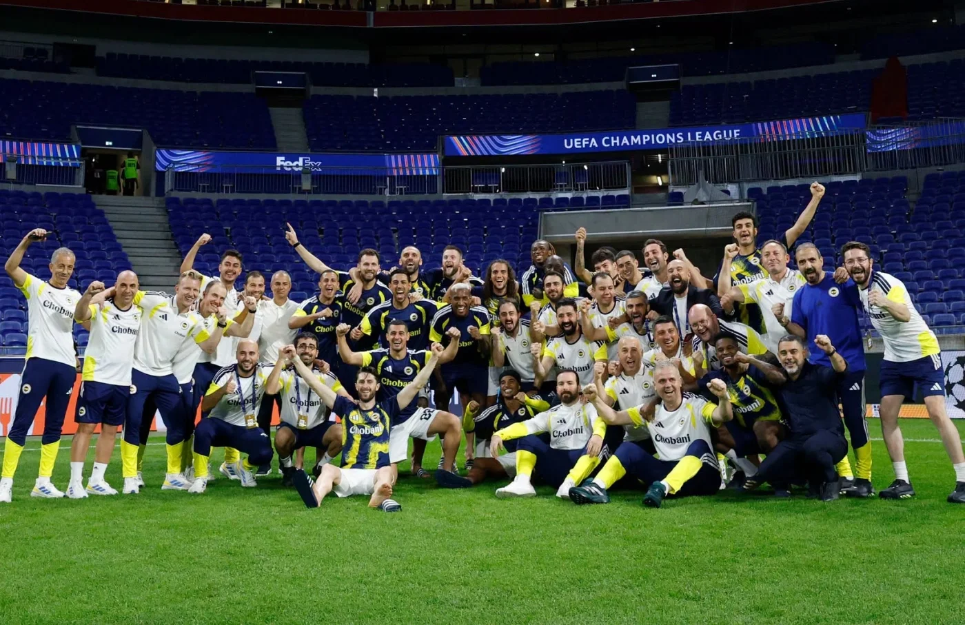 18 yıllık hasret bitti: Fenerbahçe Şampiyonlar Ligi’nde
