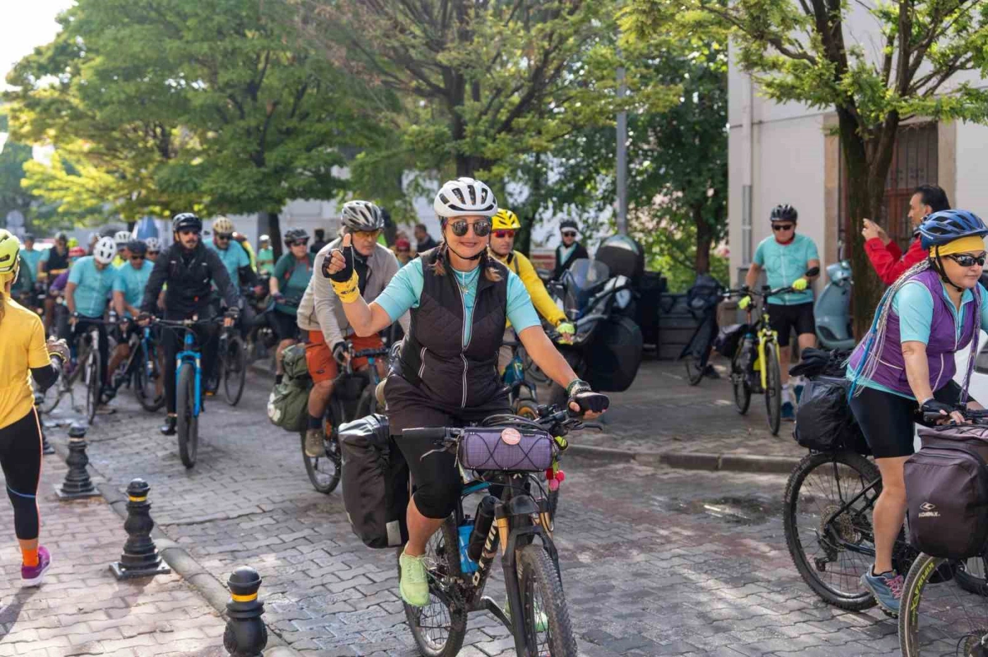 20. Gökova Bisiklet Turu başladı: 5 gün pedal çevrilecek