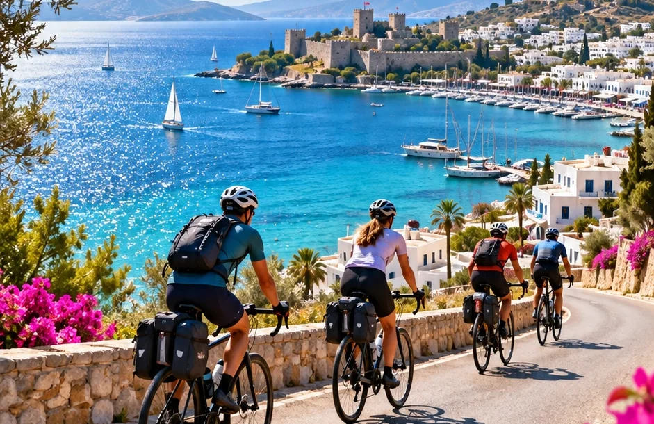 20. Gökova Bisiklet Turu Yarın Bodrum’a Geliyor