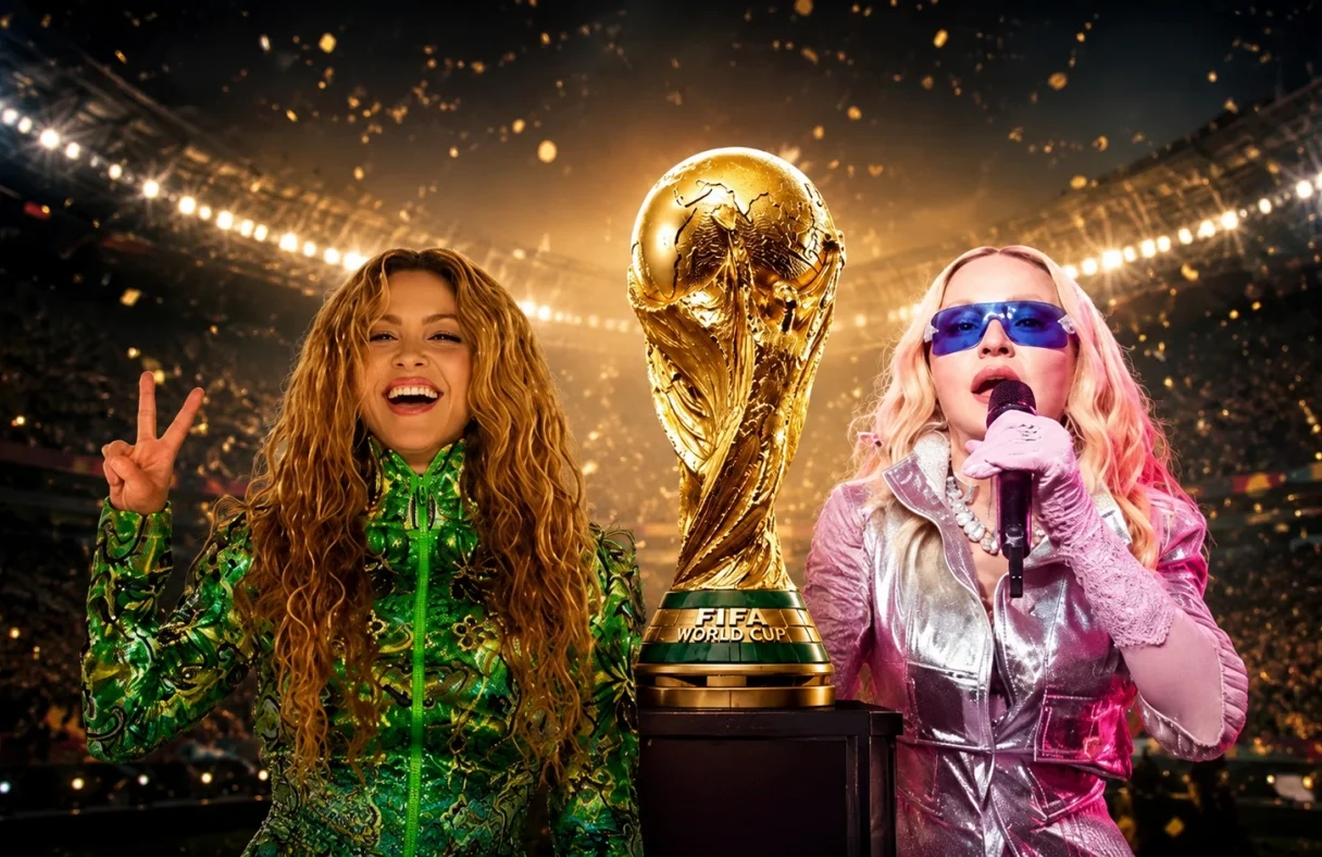 Dünya Kupası Finalinde Bir İlk! Shakira ve Madonna Devre Arasında Sahne Alacak