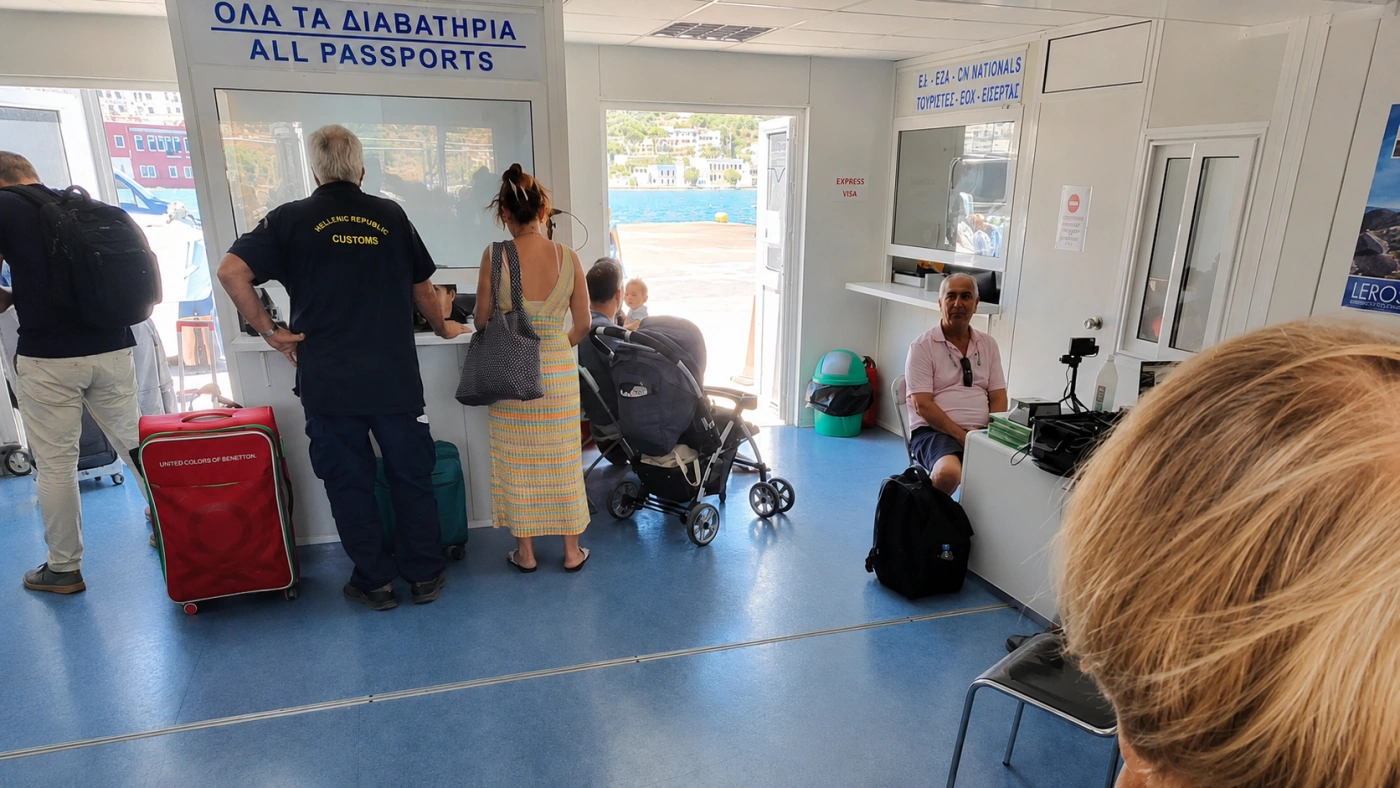 30 Dakikalık Yolculuk, 2 Saatlik Bekleyiş: Leros'a Giden Yolcular Tepkili