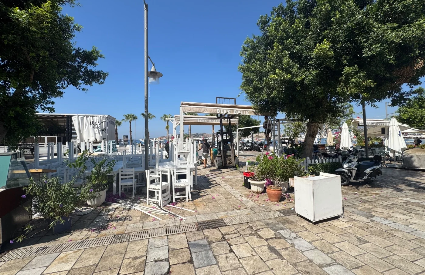 33 Yıllık Berk Balık Kapandı: Bodrum’da Bir Devir Daha Ekonomiye Takıldı