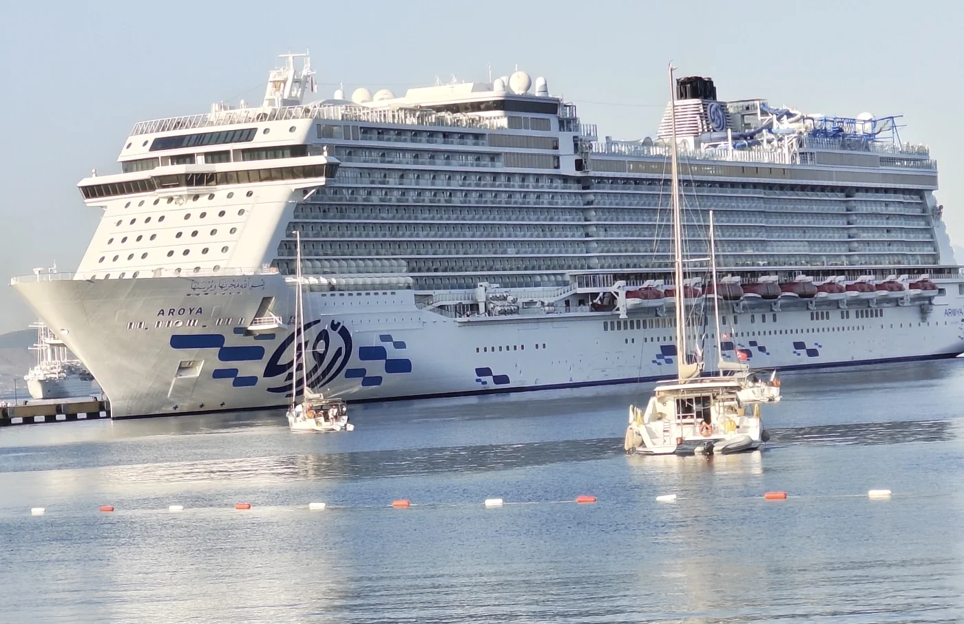 335 metrelik Aroya Bodrum’da