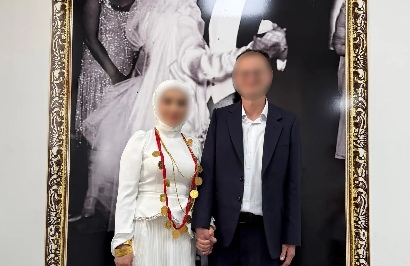 5 milyonluk takılar kayıp, gelin gözaltında