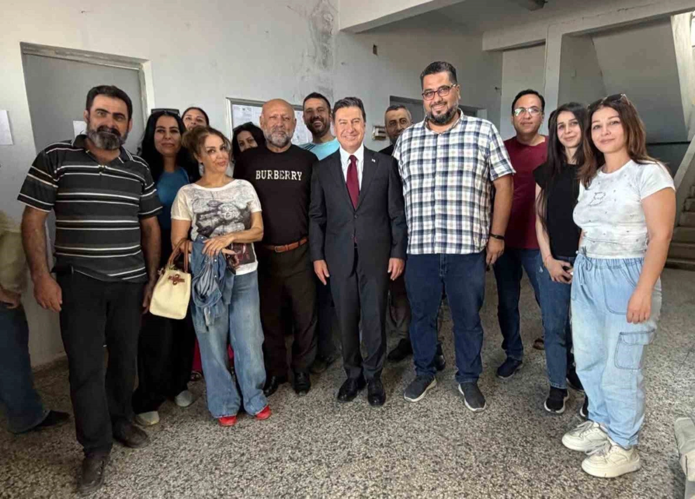 Ahmet Aras, Suriye’de Bayırbucak Türkmenleriyle bir araya geldi