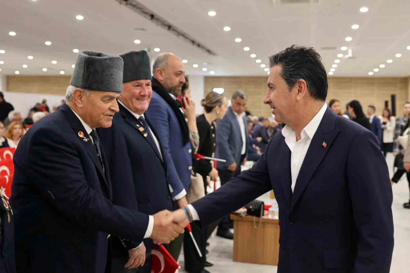 Ahmet Aras’tan 19 Eylül Gaziler Günü mesajı