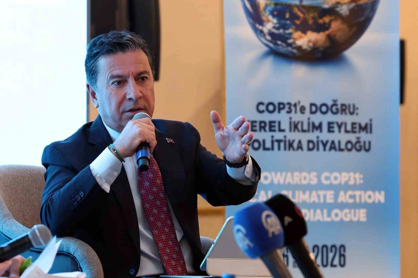 Ahmet Aras’tan COP31 buluşmasında su güvenliği ve kuraklık vurgusu
