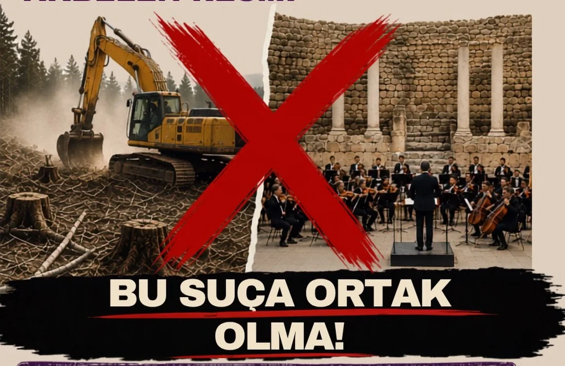 Akbelen tepkisi Bodrum Antik Tiyatro’ya taşınıyor: Limak konserine protesto
