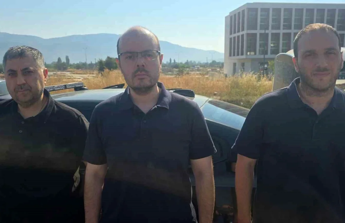 Alihan Kuriş Suç Örgütü Soruşturmasında Aranan 2 Şüpheli Marmaris'te Yakalandı