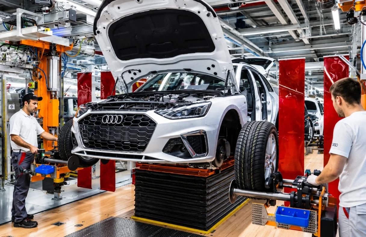 Alman Otomotivinde Büyük Kaçış
