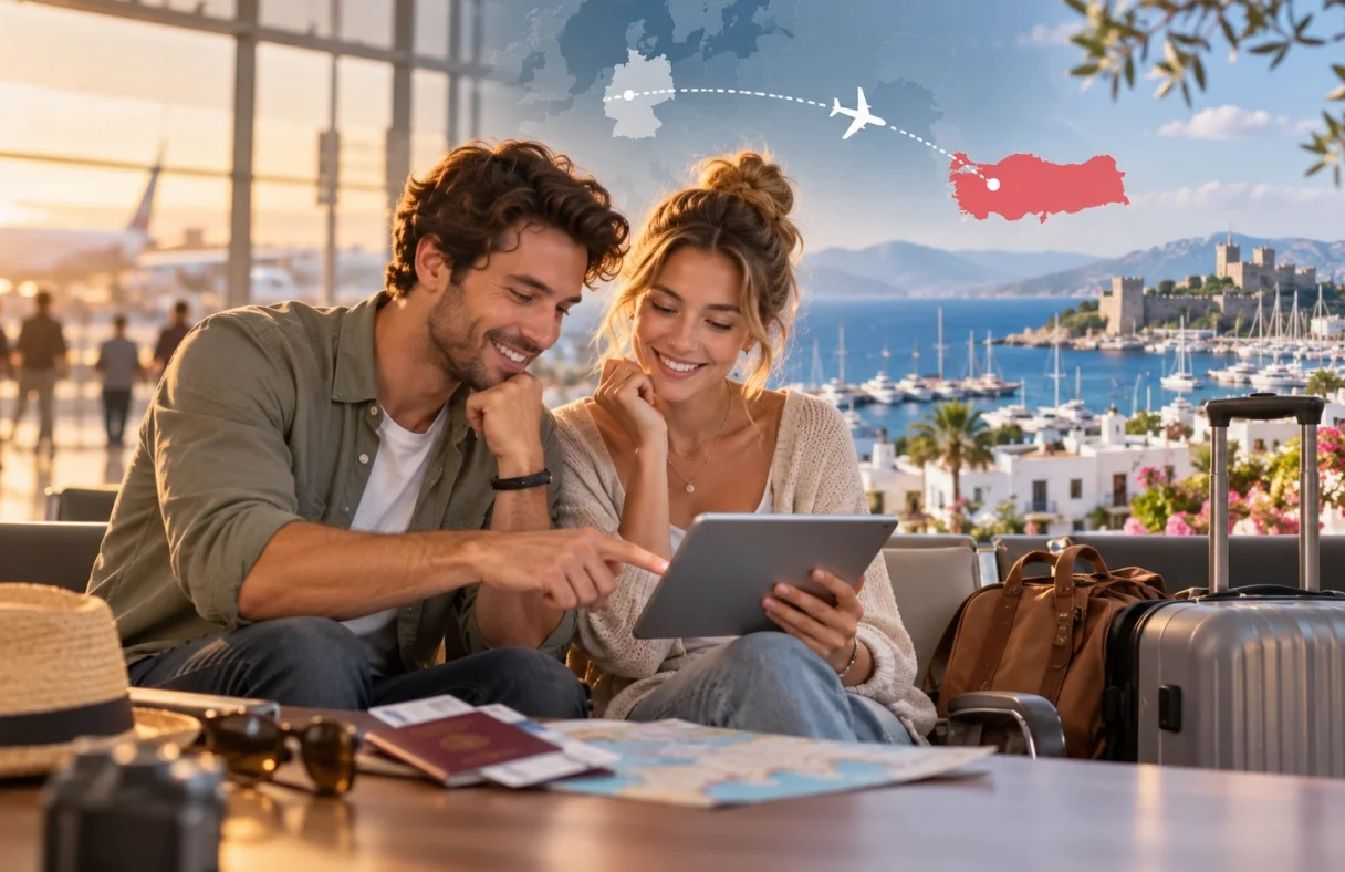 Almanların sonbahar tatili tercihlerinde Türkiye üçüncü sırada