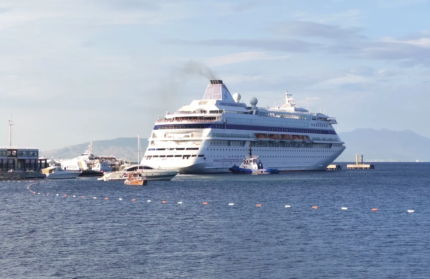 Astoria Grande Bodrum’a Geldi: Ekim Ayında İki Kez Daha Uğrayacak