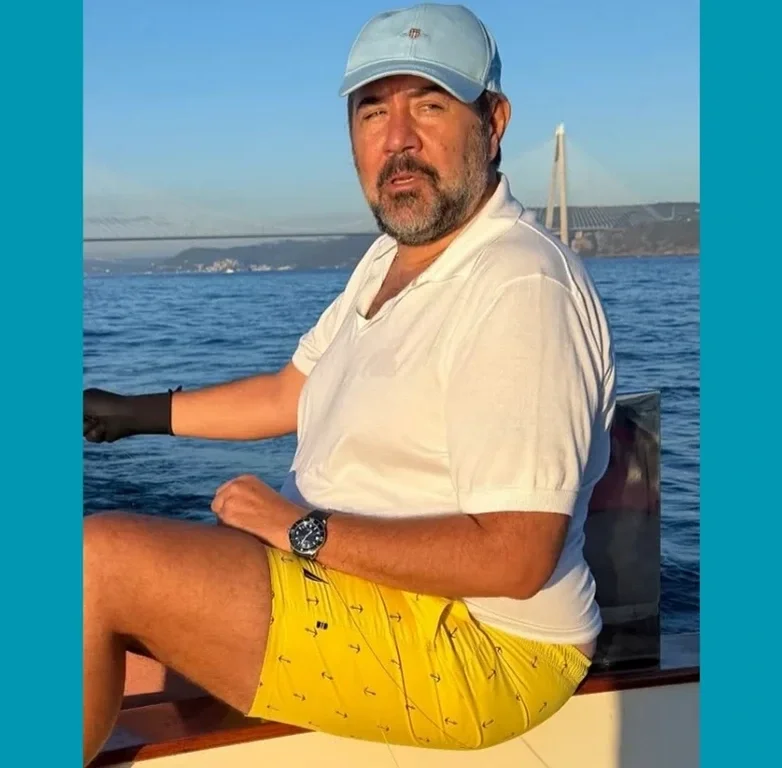 Ata Demirer’in balık avında 1 milyon TL’lik saati dikkat çekti