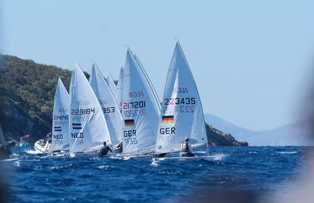Avrupa’nın Yelkencileri Bodrum’da: ILCA Europa Cup Başladı