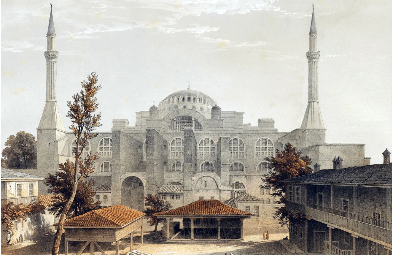 Ayasofya’nın Sırları Gün Yüzüne Çıkıyor