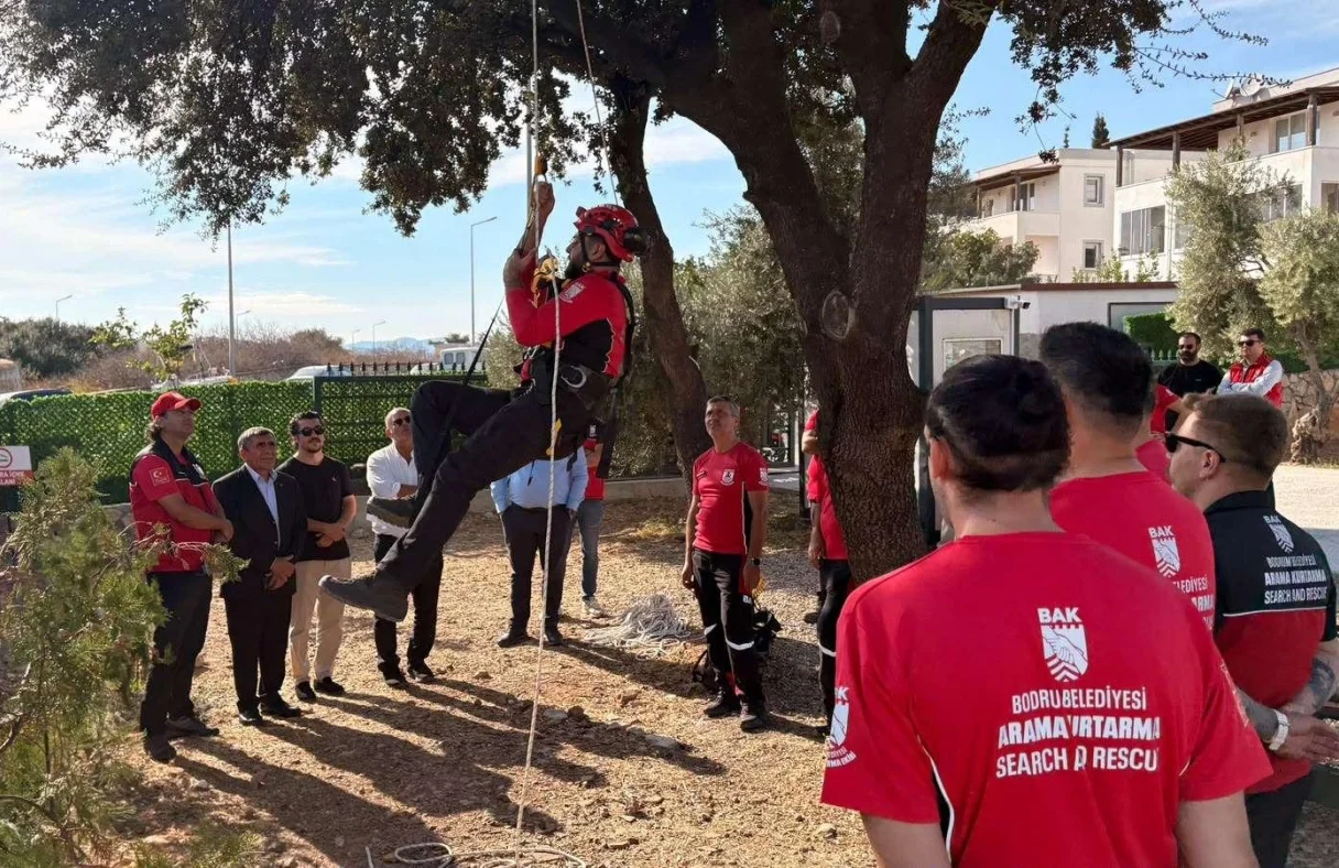 BAK’tan Turgutreis’te afet farkındalık etkinliği