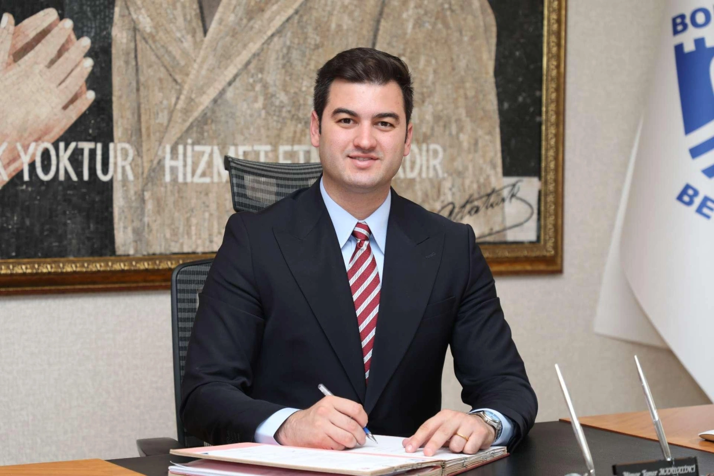 Başkan Tamer Mandalinci’den 30 Ağustos Zafer Bayramı mesajı