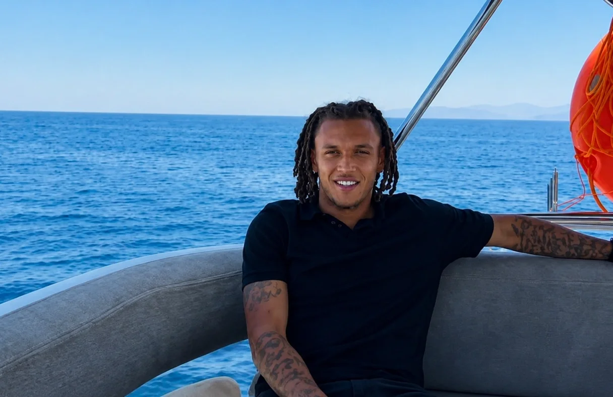 Belçikalı Milli Futbolcu Diego Da Silva Moreira Tatil İçin Bodrum'u Tercih Etti