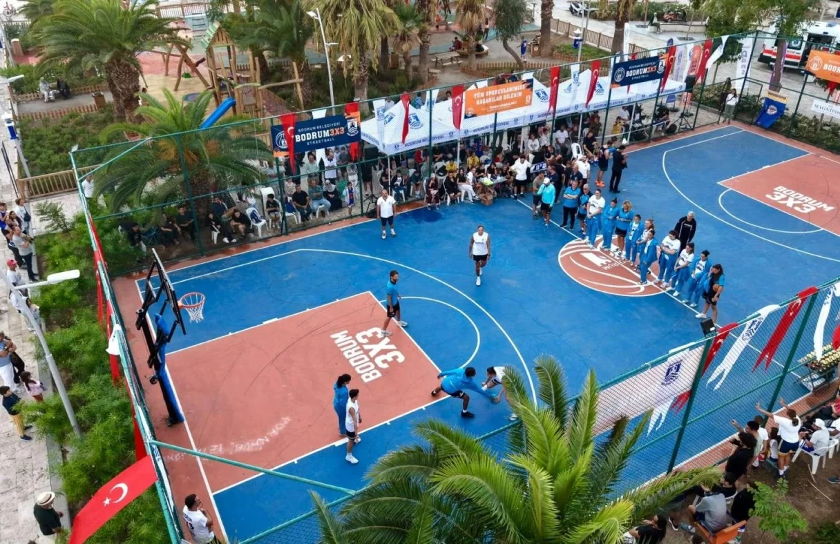 Bodrum 3X3 Streetball Turnuvası Turgutreis’te Sona Erdi