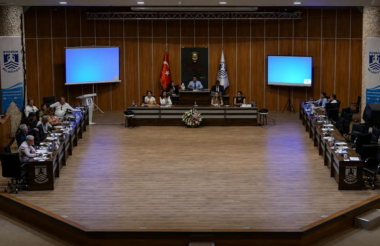Bodrum Belediye Meclisi 3 Eylül’de toplanıyor Gündemde 13 madde var
