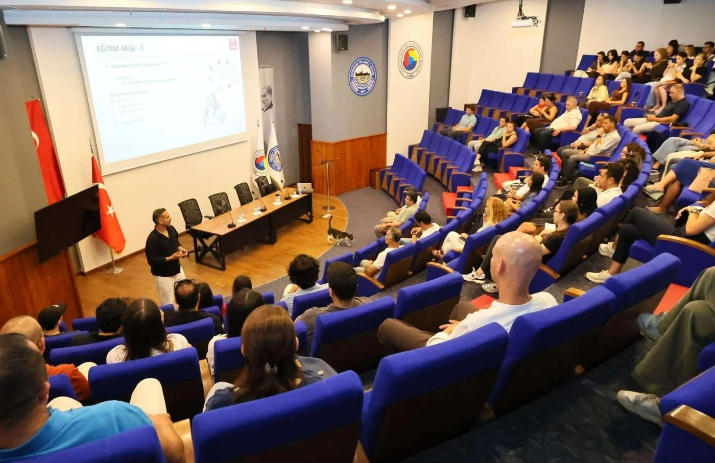 Bodrum Belediyesi personeline yapay zekâ ve risk eğitimi