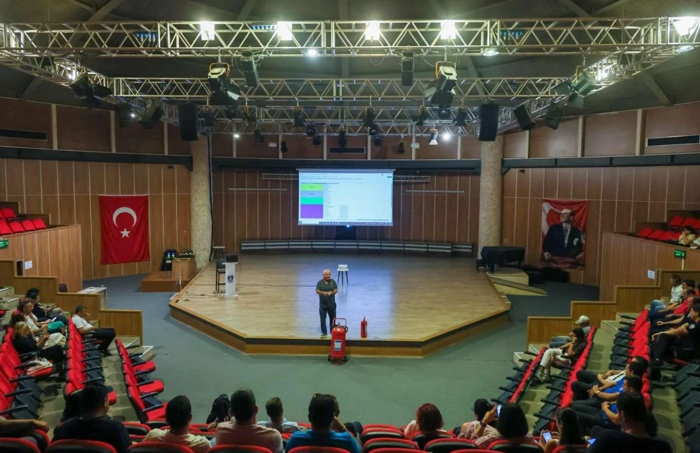 Bodrum Belediyesi’nde 123 Personele Acil Durum Eğitimi