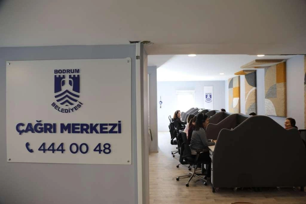 Bodrum Belediyesine Yedi Ayda 115 Bin 498 Çağrı