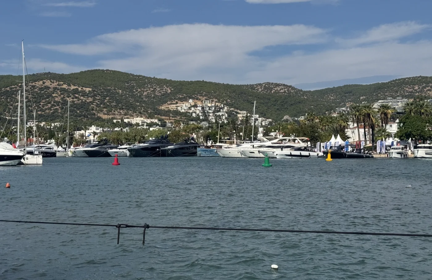 Bodrum Boat Show’a İlgi Sürüyor: 255 Tekne Sergileniyor