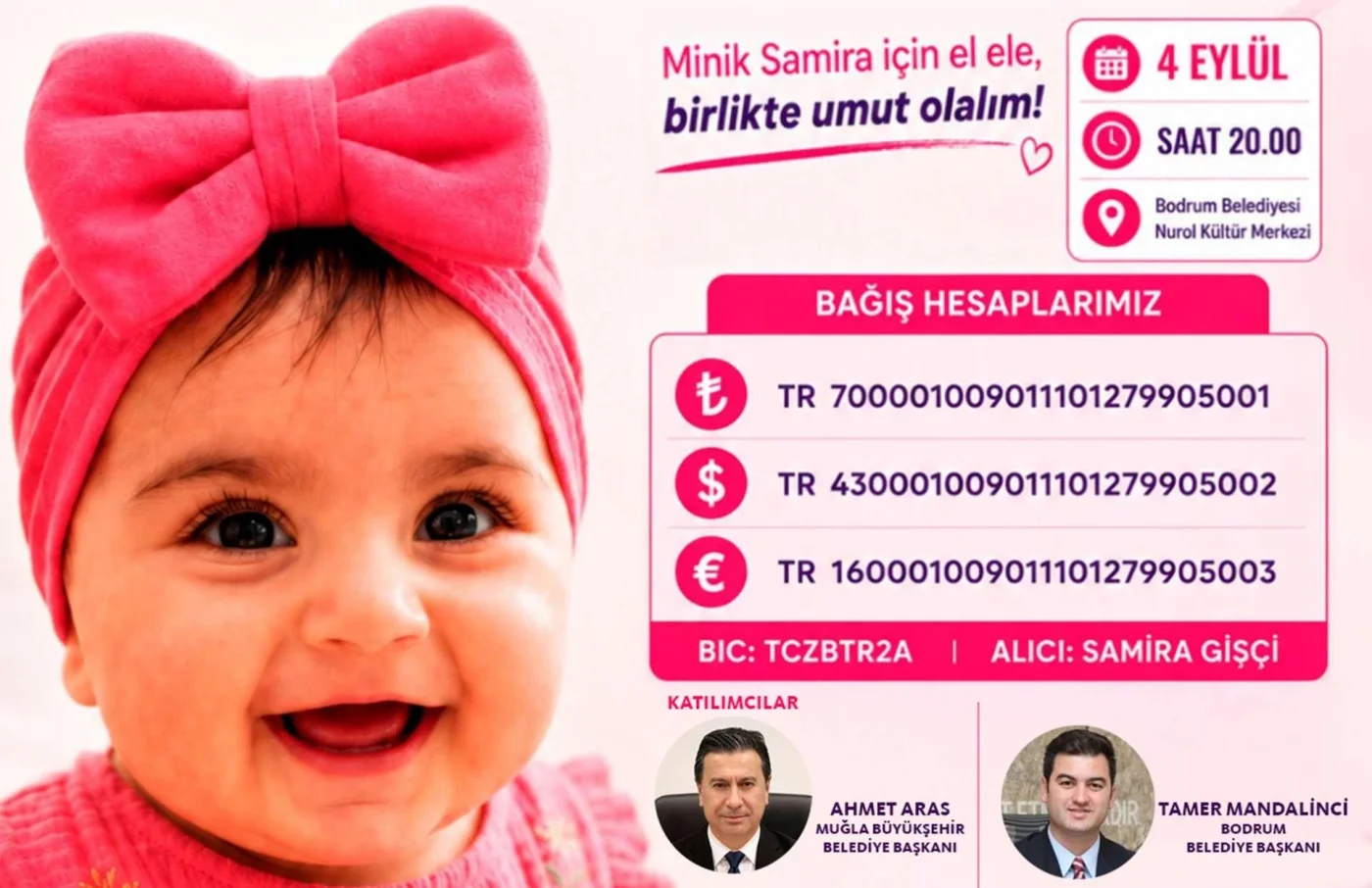 Bodrum bu akşam Samira için buluşuyor