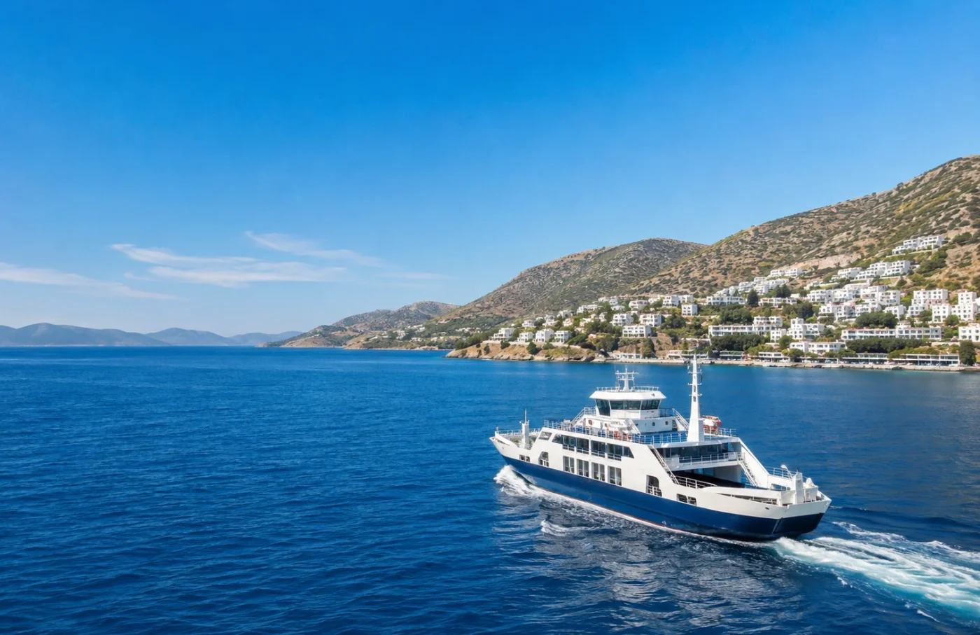 Bodrum–Datça feribotuna zam