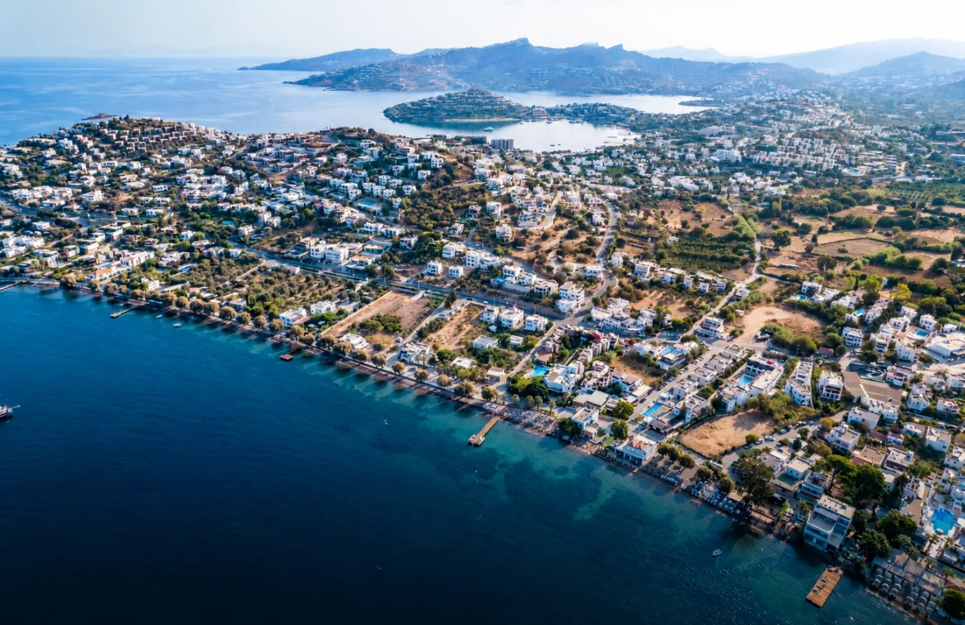 BODRUM DEĞİŞİYOR: Nüfus Artıyor, İlçenin Geleceği Yeniden Şekilleniyor