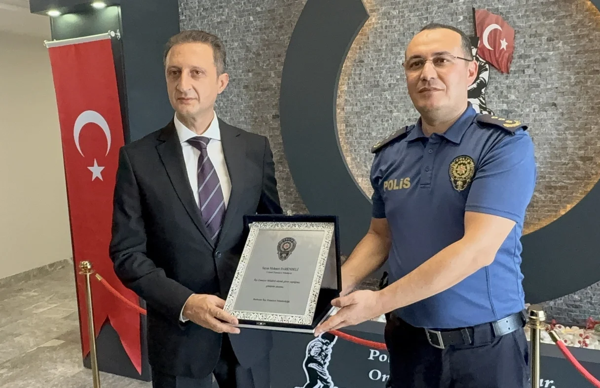 Bodrum Emniyeti’nde Mahir Gökmen dönemi başladı