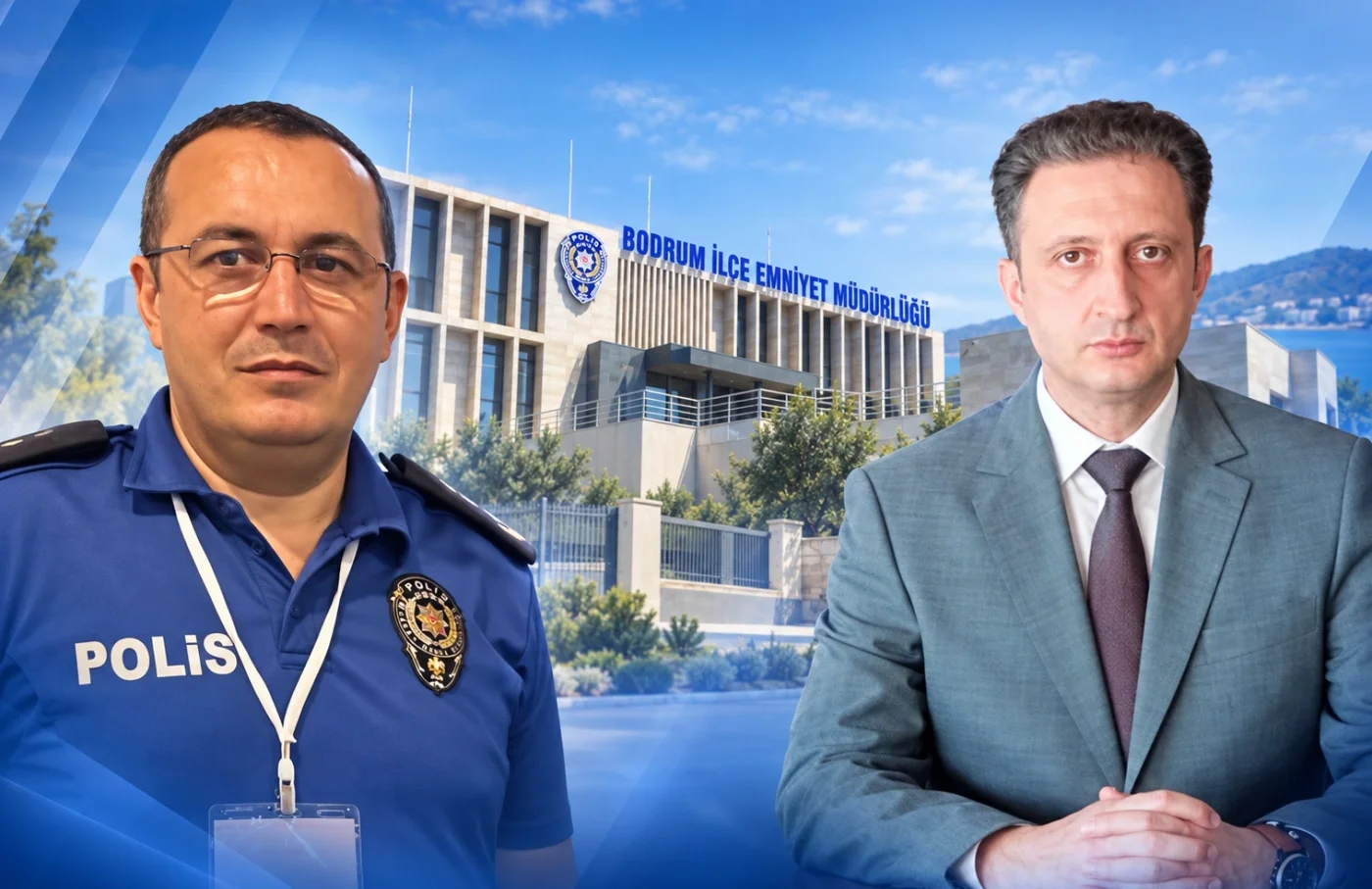 Bodrum Emniyeti’nde Mahir Gökmen dönemi