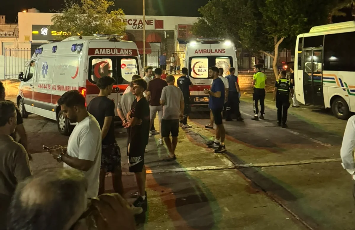 Bodrum Eski Otogar’da palalı kavga: İki kişi hastaneye kaldırıldı