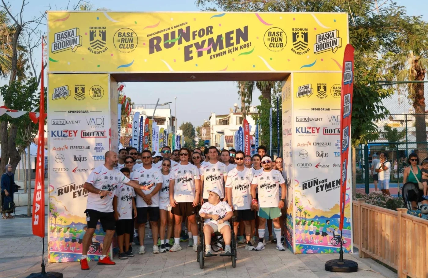 Bodrum Eymen için koştu: Turgutreis’te dayanışma büyüdü