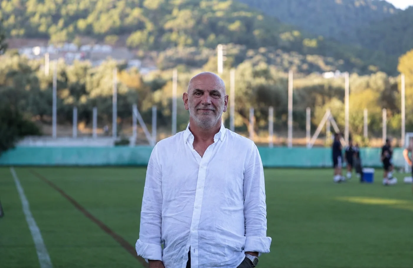 Bodrum FK Başkanı Taner Ankara: 7-8 oyuncuyla görüşüyoruz