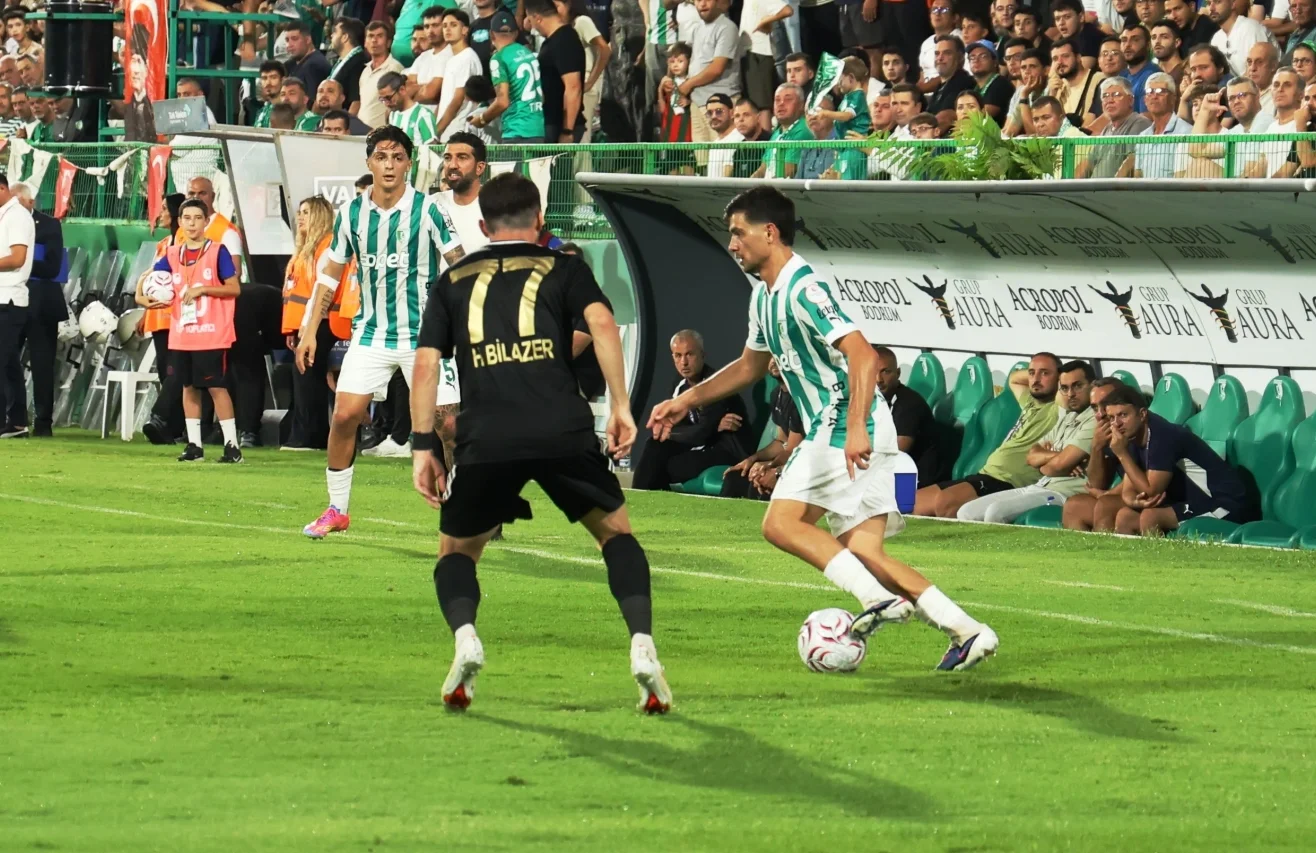 Bodrum FK evinde golü bulamadı: Sefer Yılmaz sabır istedi