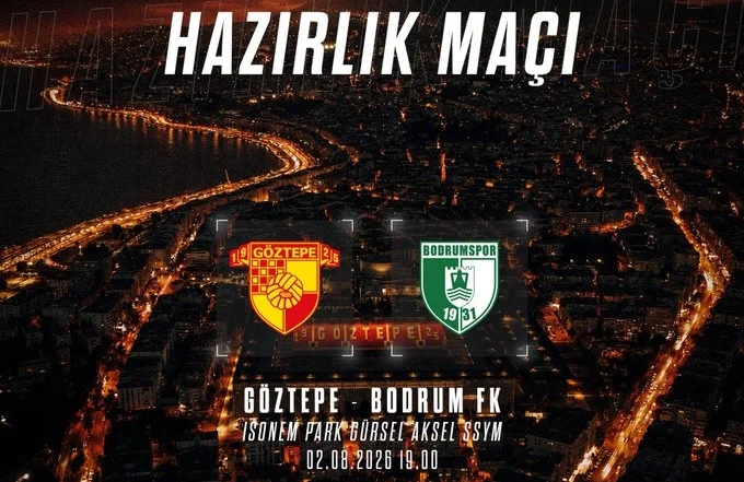 Bodrum FK, Hazırlık Maçında Göztepe’ye Konuk Olacak