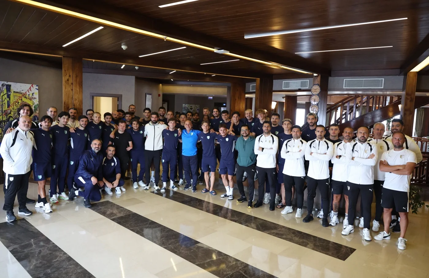 Bodrum FK Topuk Yaylası Kampını Tamamladı