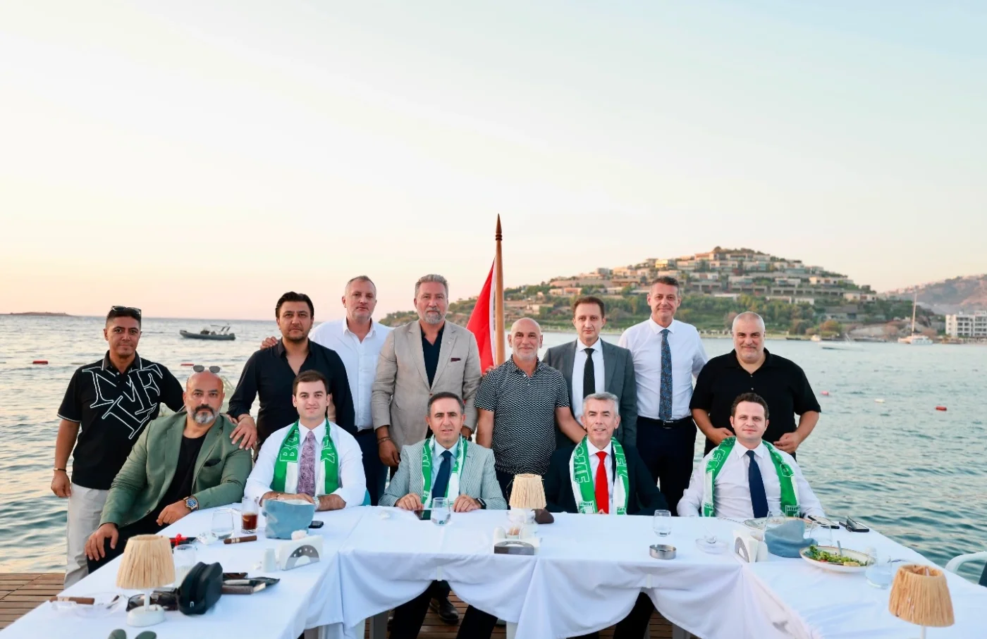 Bodrum FK'da kurumlar arası iş birliği ve gelecek planları masaya yatırıldı