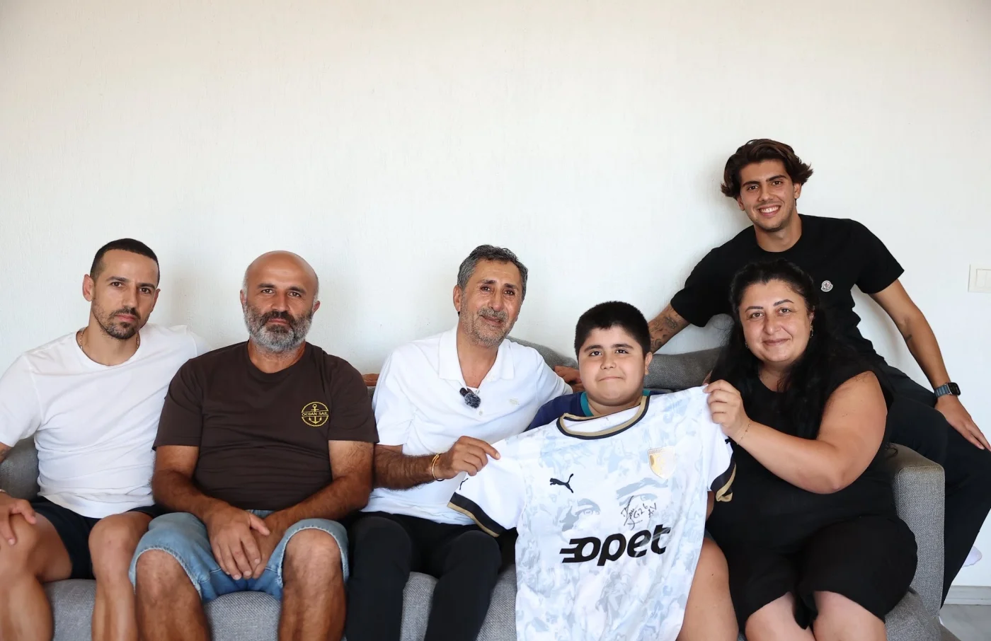 Bodrum FK’dan Eymen için anlamlı dayanışma