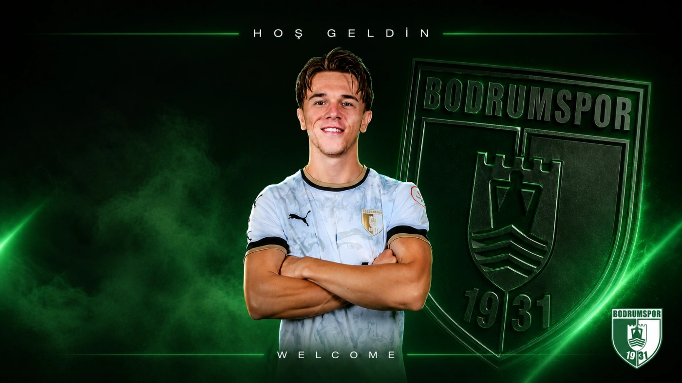 Bodrum FK'dan Genç Takviyesi: Ege Arslan ile 3 Yıllık Sözleşme