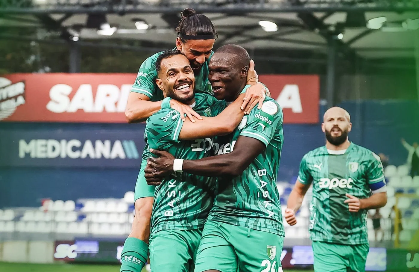 Bodrum FK'dan Sarıyer deplasmanında gol şov: 4-1!