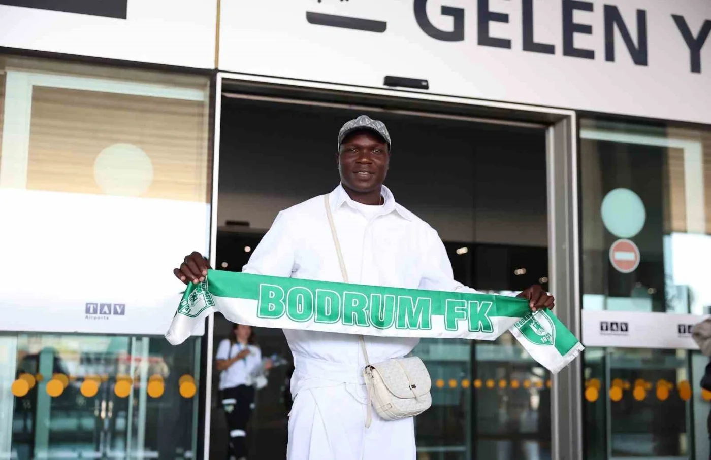 Bodrum FK’dan ses getiren transfer: Vincent Aboubakar kadroda