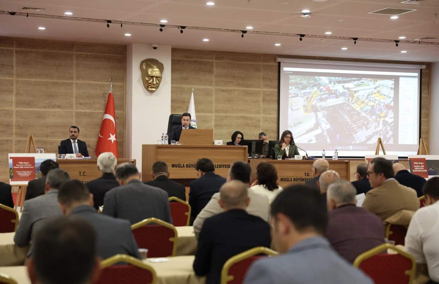 Bodrum için kritik kararlar Büyükşehir Meclisi’nde: İmar planı ve feribot ücretleri masada