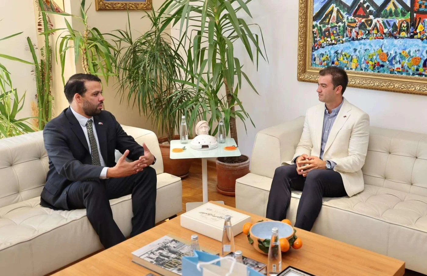 Bodrum ile Guatemala arasında kardeş şehir ve turizm iş birliği gündemde