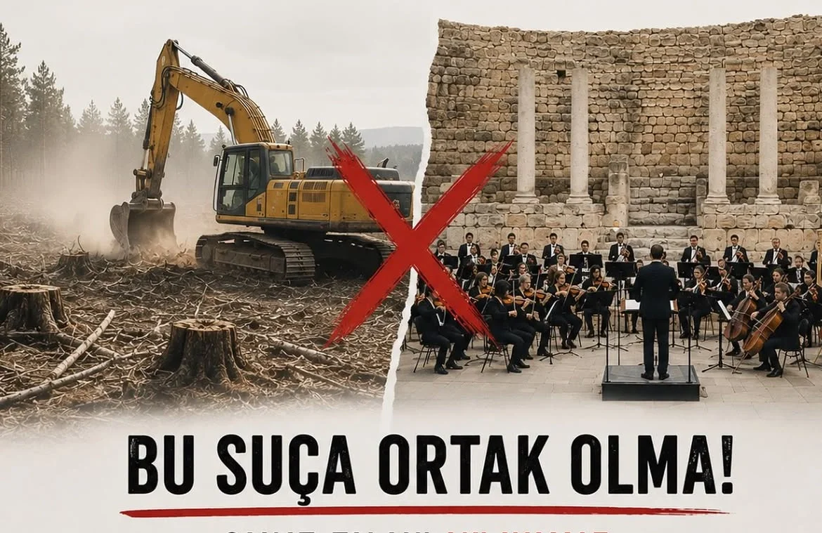 Bodrum Kadın Dayanışma’dan Limak konserine Akbelen tepkisi