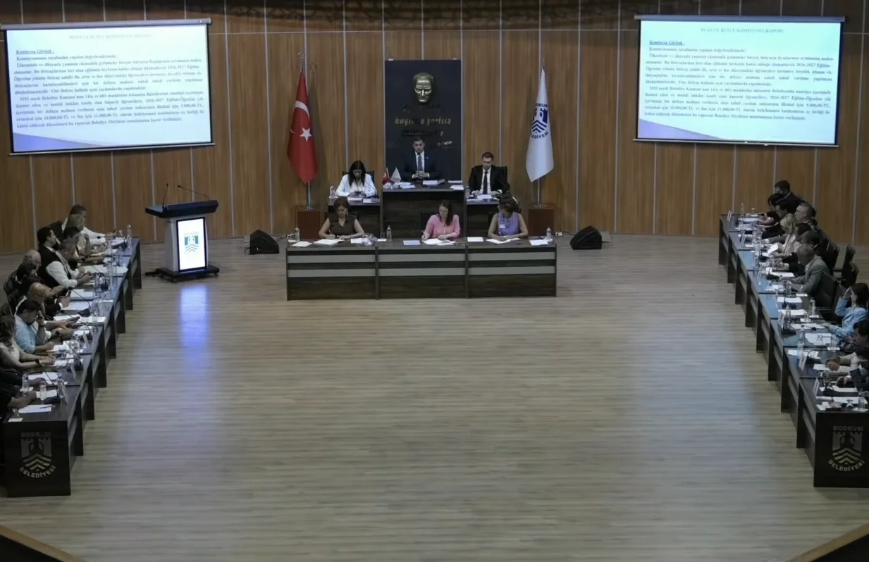 Bodrum Meclisi’nde 13 madde: Ne kabul edildi, ne komisyona gitti?