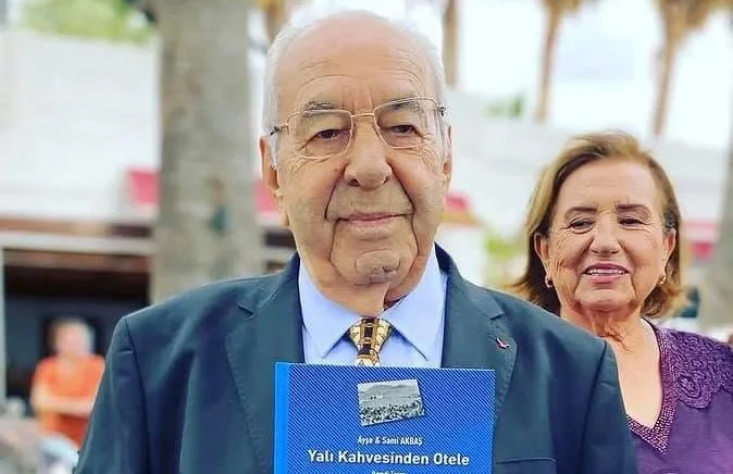 Bodrum turizminin çınarı Sami Akbaş hayatını kaybetti
