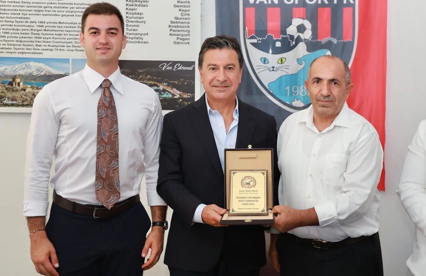 Bodrum-Van arasında direkt uçuş gündeme geldi
